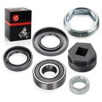 Steering Stem Bearing Seal Holder Nut & Tool for Yamaha Banshee Warrior (1987–2006)
