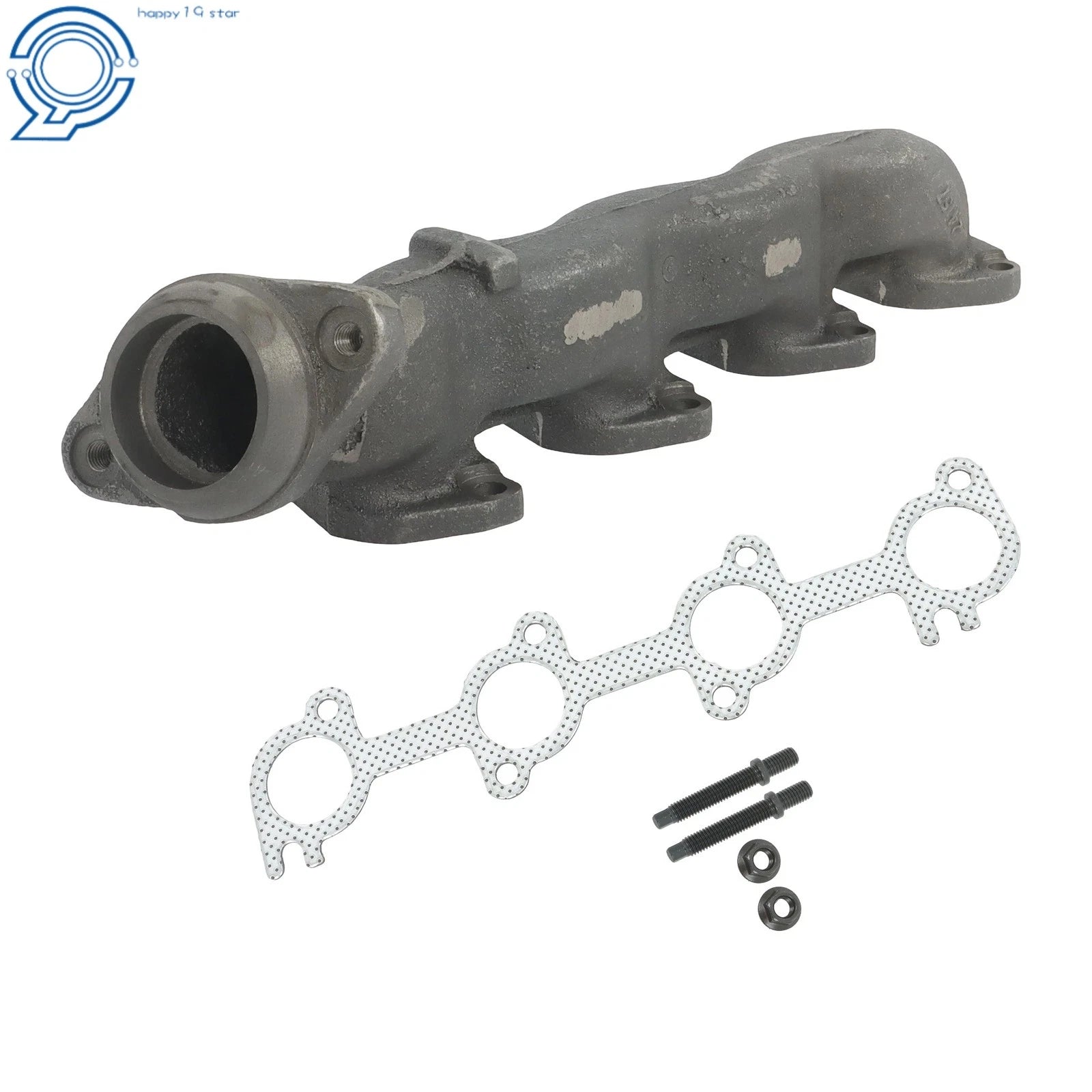 Right Side Exhaust Manifold for Ford E-150 (1999–2006) 4.6L V8