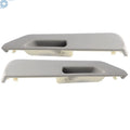 Set of 2 Front Door Armrest Pads Gray for Chevrolet C/K GMC C/K Truck (1988–1994)