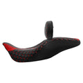 Seat & Backrest Pad for Harley Road Glide (2009 - 2023)