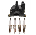 Denso Ignition Coil Set of 4 for Ford Focus 2.0L L4 (2000–2011)