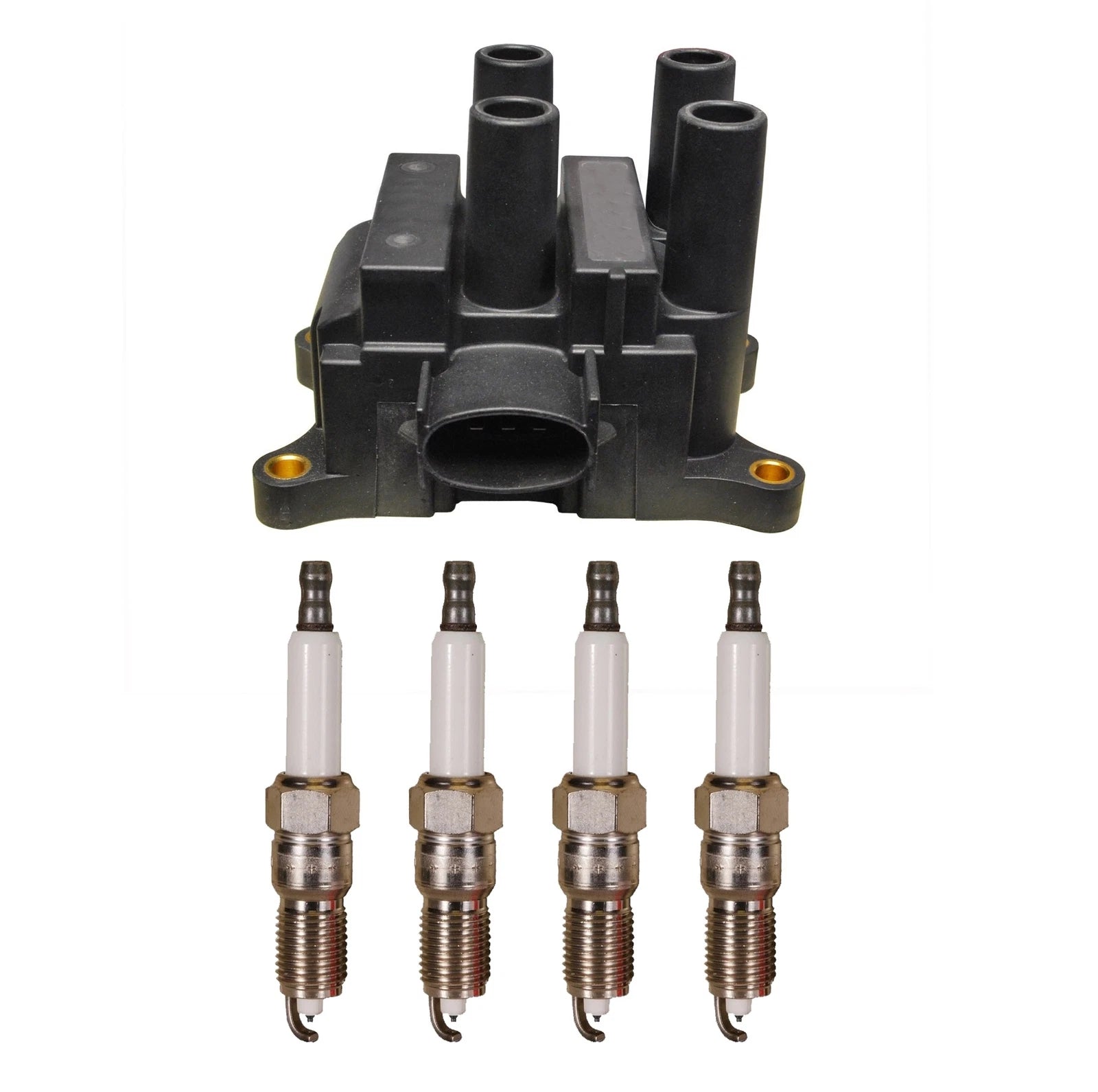 Denso Ignition Coil Set of 4 for Ford Focus 2.0L L4 (2000–2011)