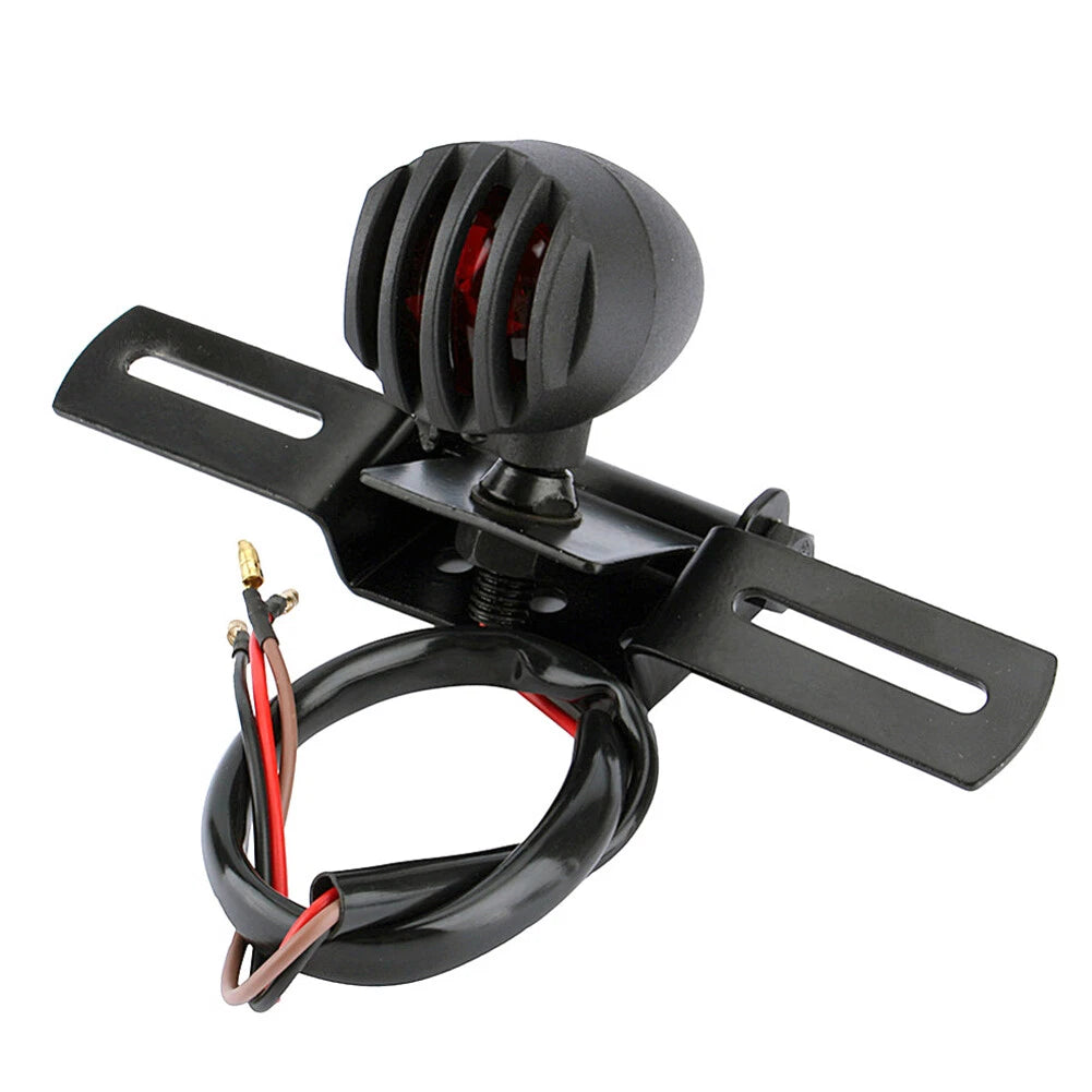 LED Tail Light Rear License Plate Bracket for Harley Honda