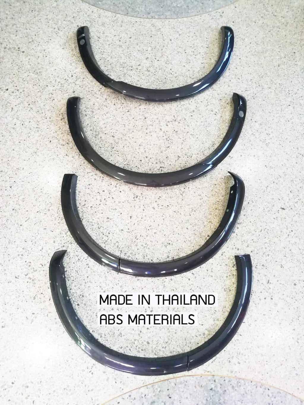 3" Fender Flares Wheel Arch for Ford Everest UAII (2018-2021)