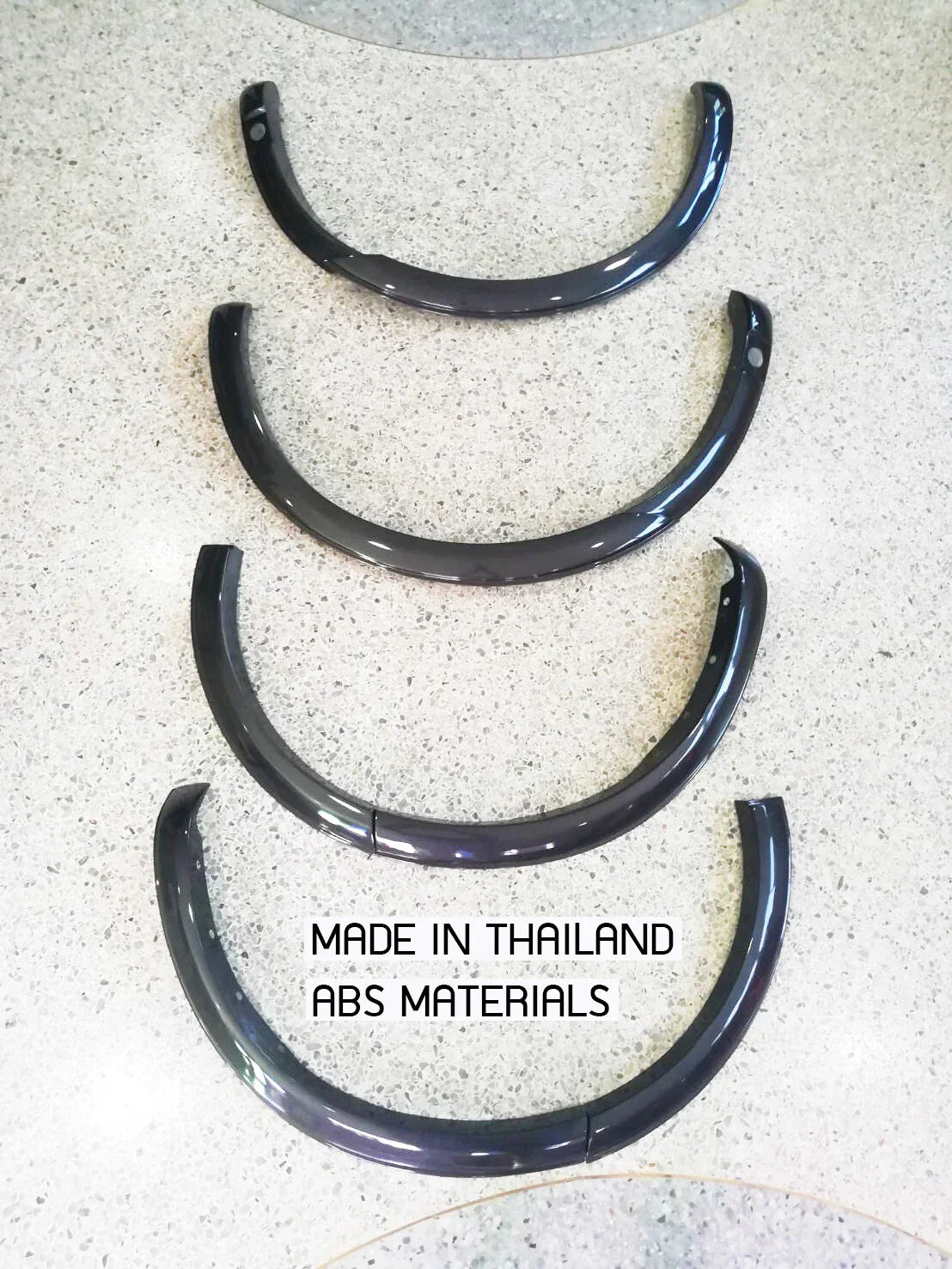 3" Fender Flares Wheel Arch for Ford Everest UAII (2018-2021)