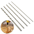 5Pcs HSS Extra Long Drill Bit Set for Metal (160mm, 2/3/3.5/4/5mm)