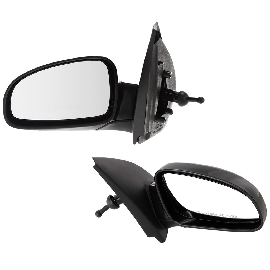 Set of 2 Mirrors for Chevy Aveo5 (Driver & Passenger Side)
