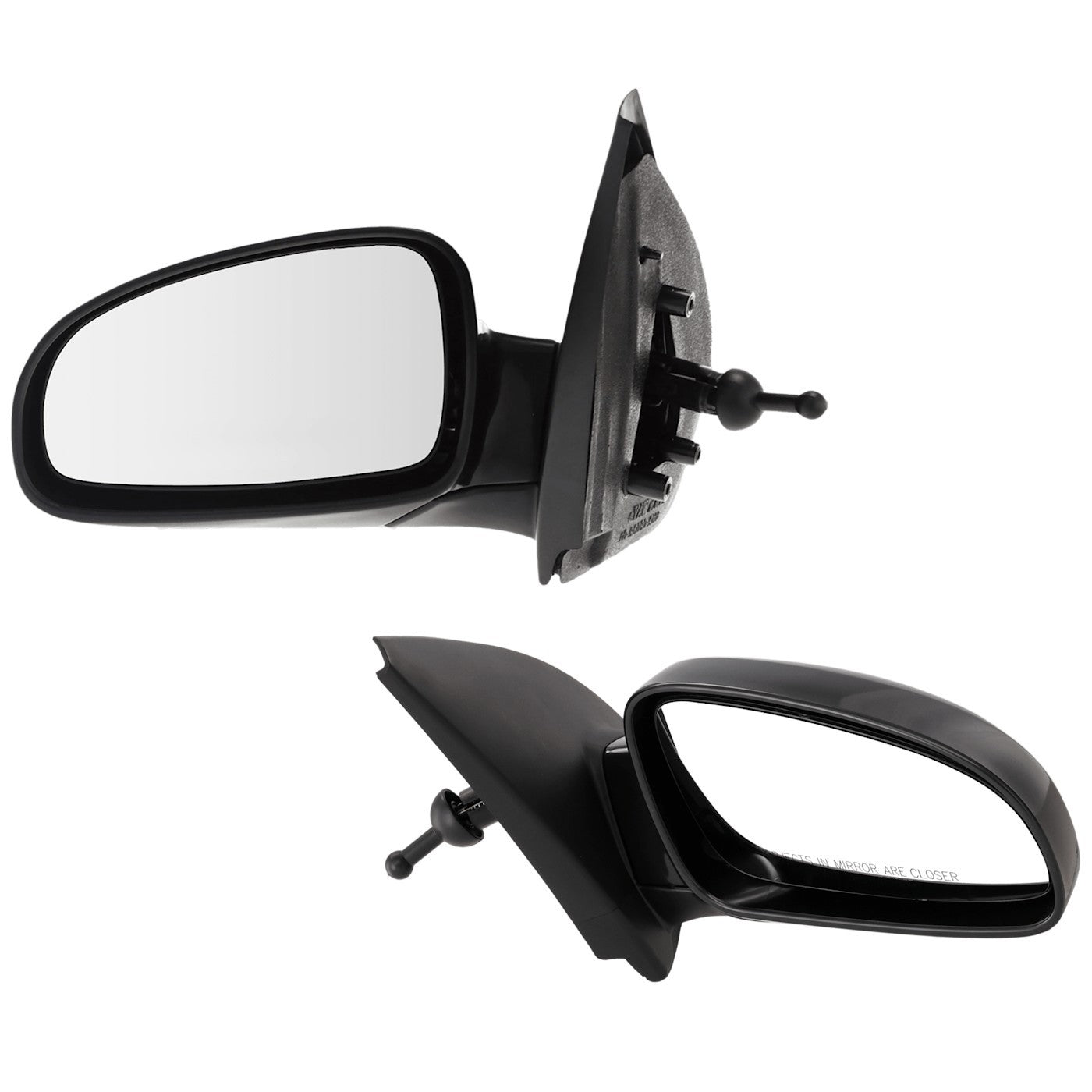 Set of 2 Mirrors for Chevy Aveo5 (Driver & Passenger Side)