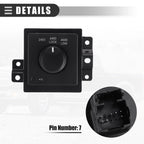 Four Wheel Drive Selector Switch for Dodge Dakota (2005–2010) No. 68021674AB