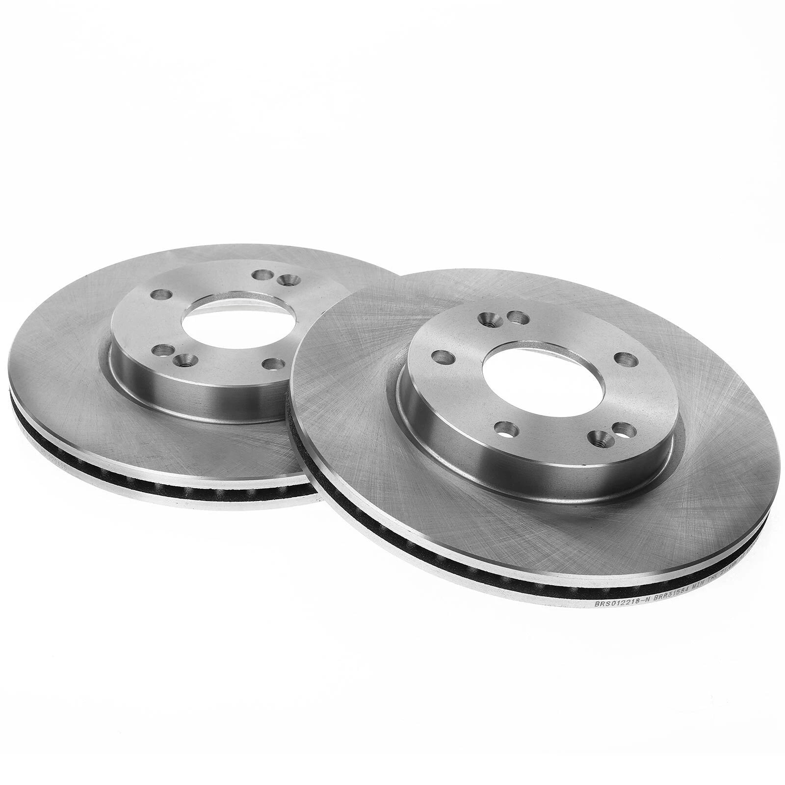 Disc Brake Rotor & Ceramic Pad Set for Hyundai Elantra (2011–2016)