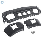 Steel Black Front Bumper with Sensor Hole for GMC Sierra 1500 (2014-2015)