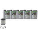 5L Liqui Moly Special Tec AA 5W-20 Engine Oil Change Kit for Fusion Milan (2006–2012)