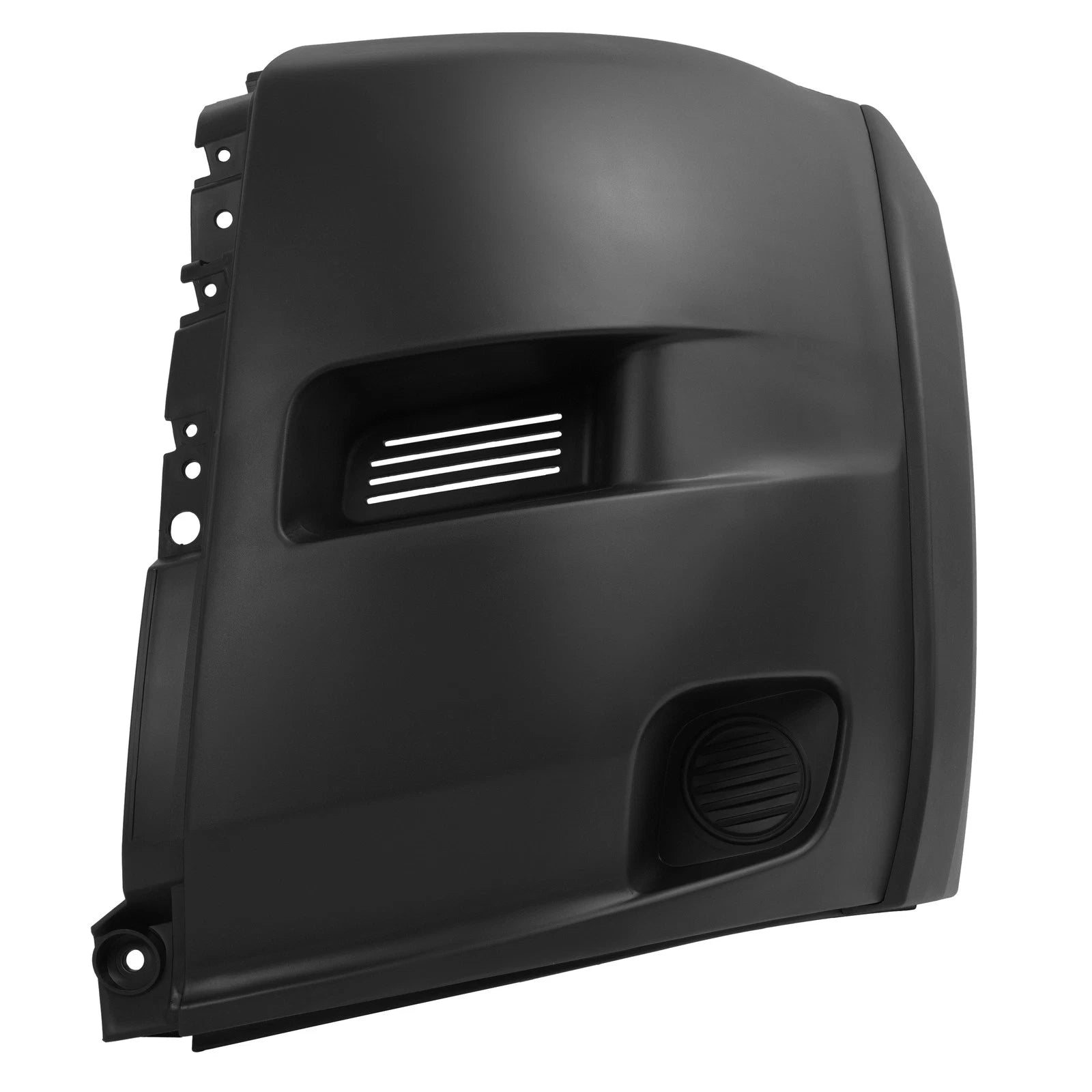Set of 2 Front Bumper End Cap Covers for Ram ProMaster 1500 2500 3500 (2019–2022)