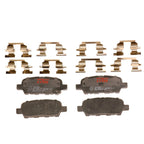 Set of 4 Disc Brake Pads for Nissan Altima (2002–2010)