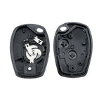Resistant Remote Key Shell Case / 2 Button / Key Shell Case for Renault