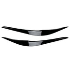 Headlight Eyebrow Cover Trim for BMW 2 Series F22 F23 F87 M2 (2014–2021)