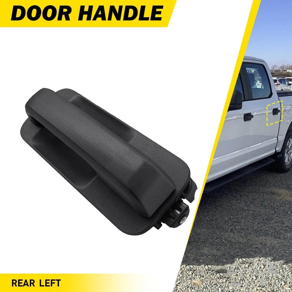 Rear Driver Side Exterior Door Handle for Ford F-150 XLT (2015–2020)