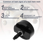 Crankshaft Rear Main Seal Installer Tool for Ford 4.5L 6.0L 6.4L (No.303-770)