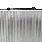 Aluminum Radiator for Honda Odyssey (2005–2010) with Oil Hose Clamps