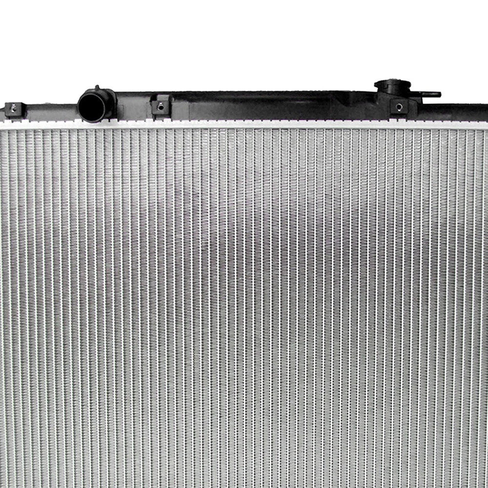 Aluminum Radiator for Honda Odyssey (2005–2010) with Oil Hose Clamps