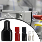 30AMP Anderson Connectors with Rubber Black PVC Dust Cover for