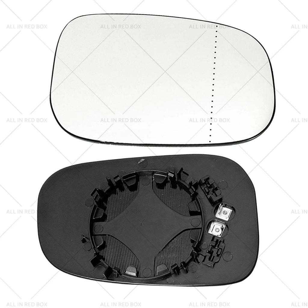 Right Side Mirror Glass with Blinker for Volvo S40 V50 T5 (2004–2012)
