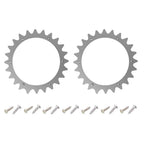 Spikes for NaviMov Lawn Mower (Segway)