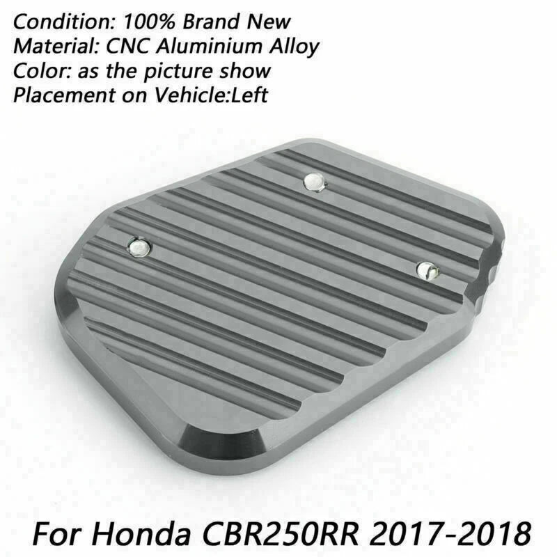 Kickstand Side Stand Extension Pad for Honda CBR250RR (2017–2018)