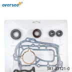 Power Head Gasket Kit 3R1-87121 for Tohatsu Nissan 4-Stroke 4HP 5HP 6HP