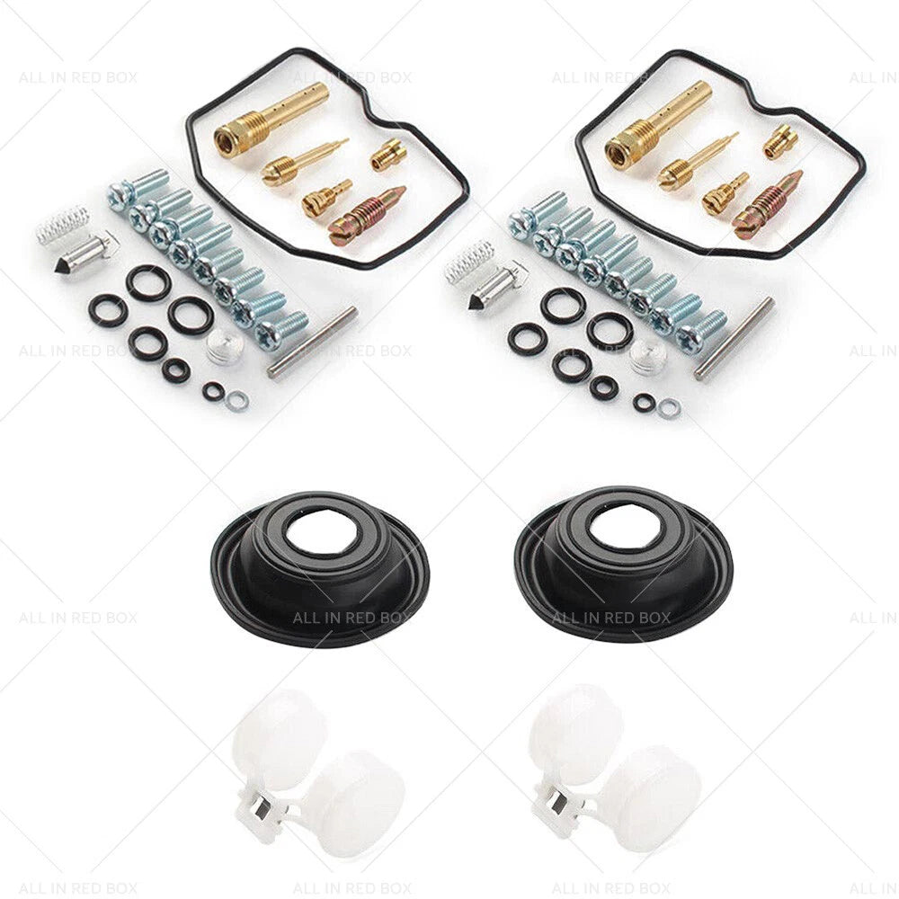 Carburetor Repair Rebuild Kit for Kawasaki ER500 ER5 (1998–2005)