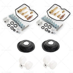 Carburetor Repair Rebuild Kit for Kawasaki ER500 ER5 (1998–2005)