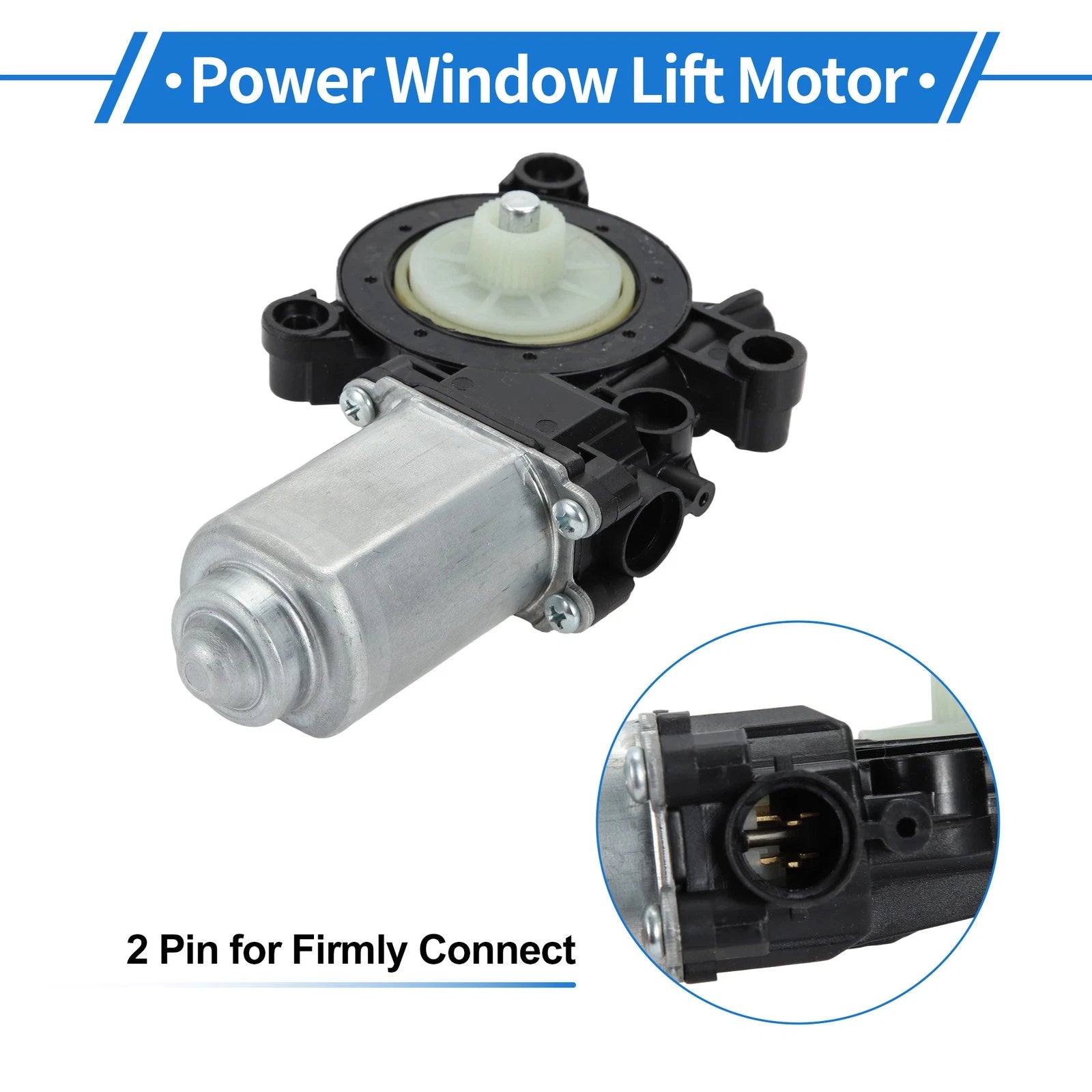 Power Window Regulator Lift Motor No. 82460F2000 for Hyundai Elantra (2017–2020)