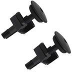 2X Upper Radiator Mount Pin for Mercedes Benz W204 W207 W211 W212 W216