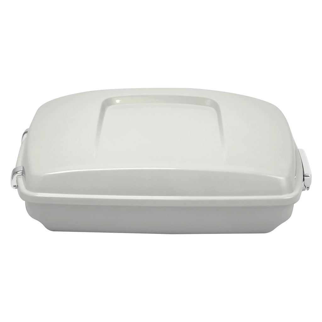 Razor Trunk for Harley Touring Road Glide (2014–2025) Bonneville Salt Pearl