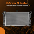 Aluminum Engine Radiator for Chrysler Voyager (1996–2000) CH3010164