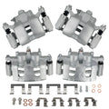 Front & Rear Disc Brake Calipers with Brackets for Chevrolet Impala (2006–2010)