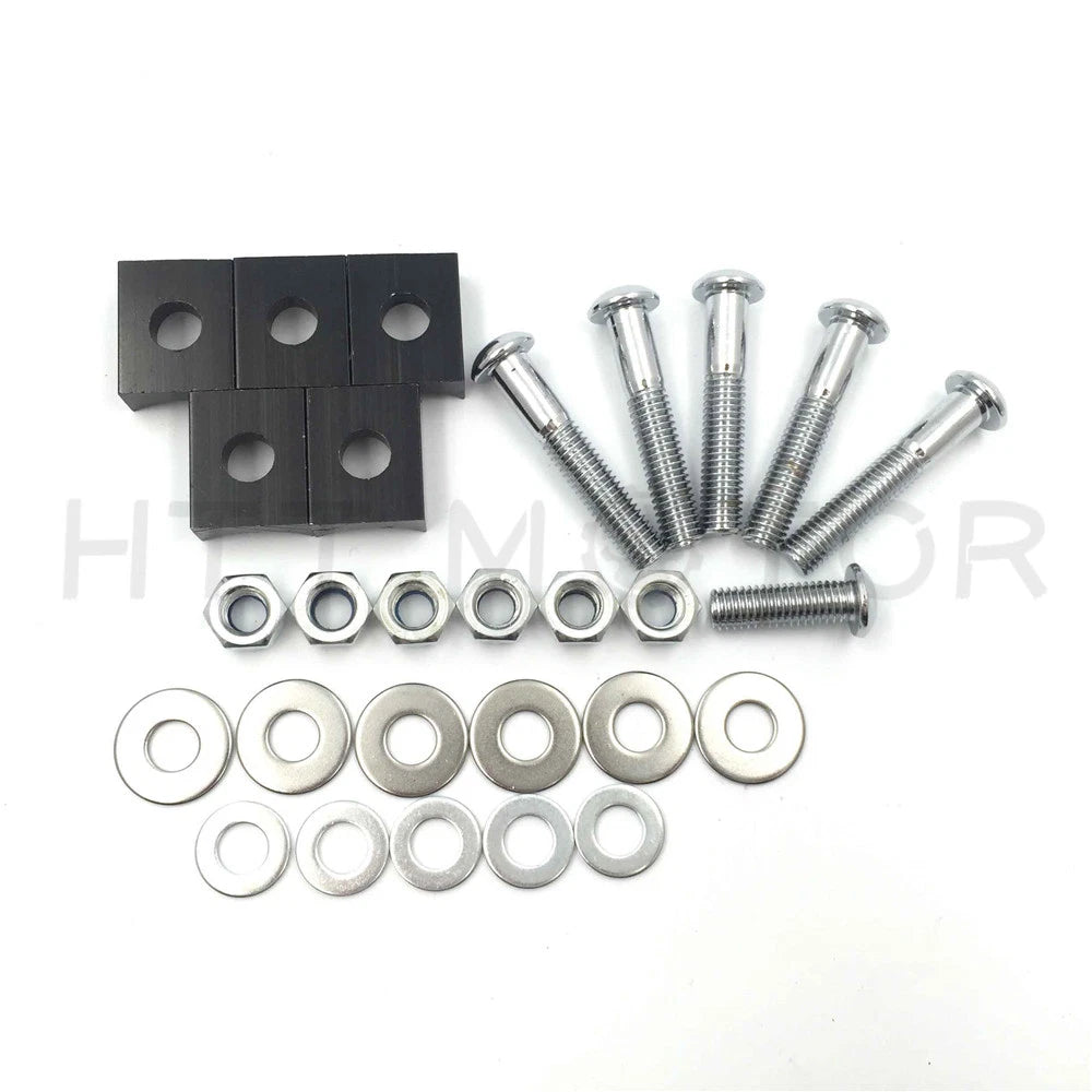 Detachable Two-up Tour Pak Mounting Rack for Harley Touring (1997–2008)