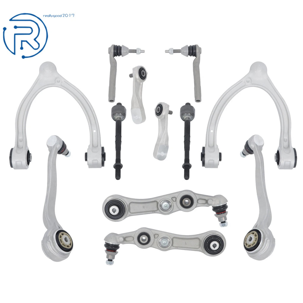 12PCS Front Suspension Control Arm Kits for Mercedes Benz E300 (2017–2019) 2053301505