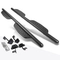 Set of 2 Side Step Nerf Bars for Ford F150 Extended Cab (2015–2020) Matte Black