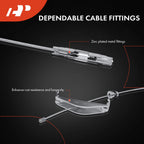 Parking Brake Cable for F-350 F-450 F-550 Super Duty (1999–2016)