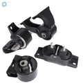 Set of 4 Engine Motor & Trans Mounts for Dodge Journey 2.4L 3.5L (2009–2010)