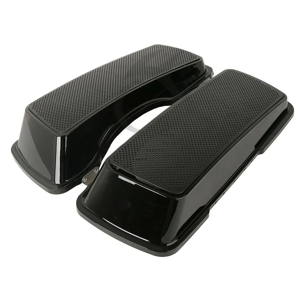 Dual 6x9'' Saddlebag Speaker Lids for Harley Electra Street Road Glide (93-13)