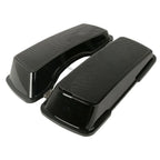 Dual 6x9'' Saddlebag Speaker Lids for Harley Electra Street Road Glide (93-13)