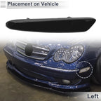 1 Pc Left Front Bumper Side Marker Light Cover for Chevy Corvette (2005–2012)