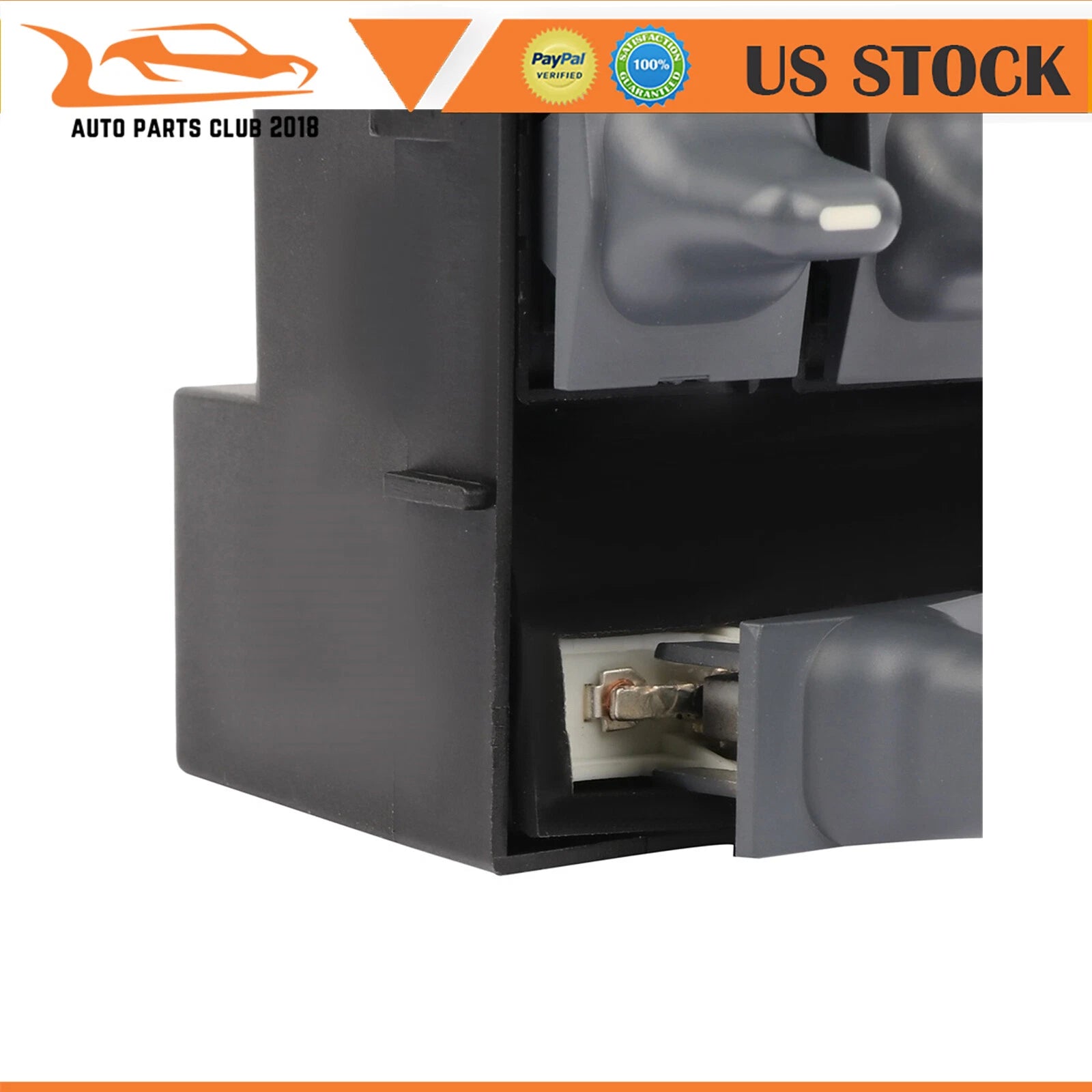 Window Switch for Pontiac Grand Am (1996-2005) Left Side