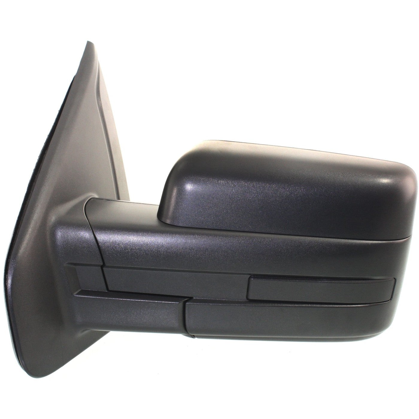 Power Mirror Set of 2 for Ford F-150 (2009–2010) Textured Black Manual Folding