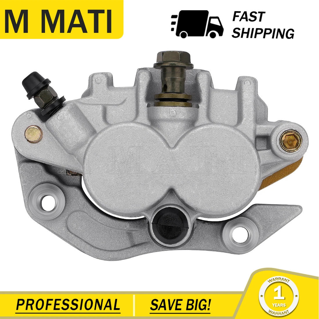 Front Brake Caliper for Honda CRF450R CRF450RX CRF450RWE (2004–2020)