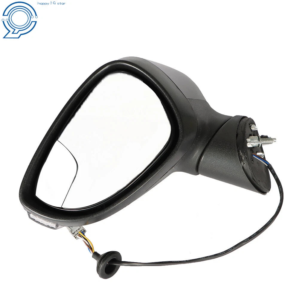 Left Side View Mirror for Ford Fiesta (2014-2019) Power