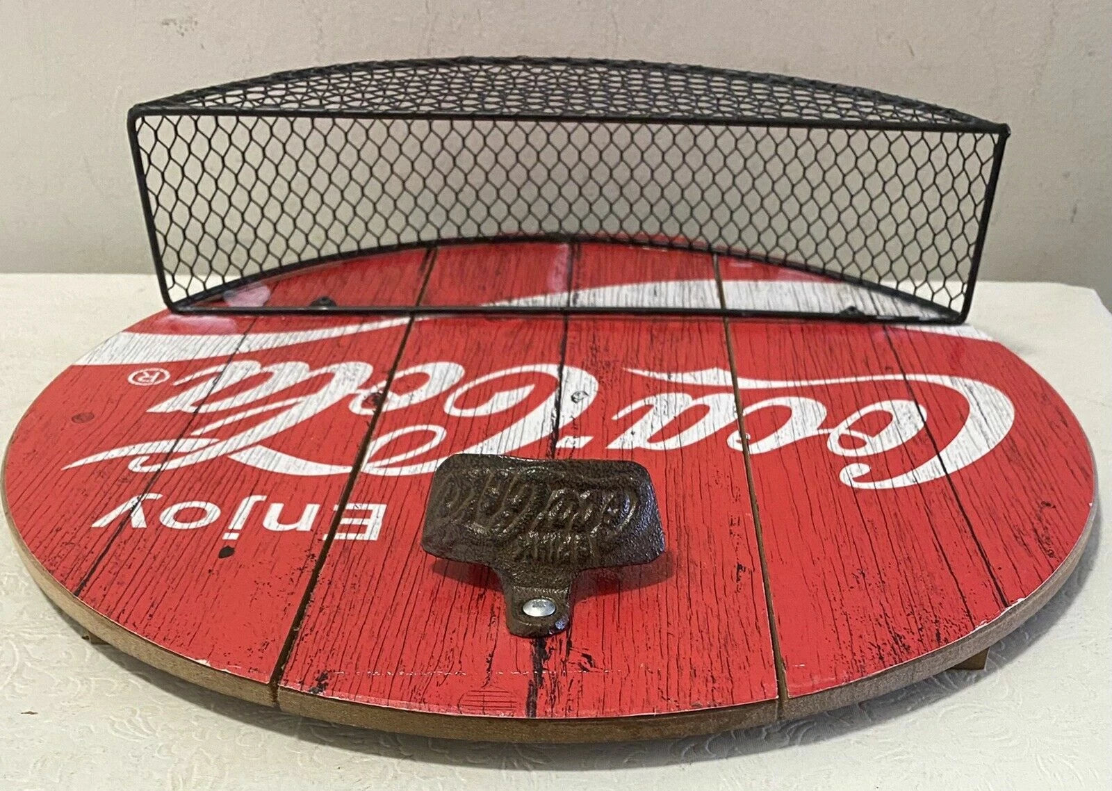 Bottle Cap Opener for Coca Cola Vintage Look