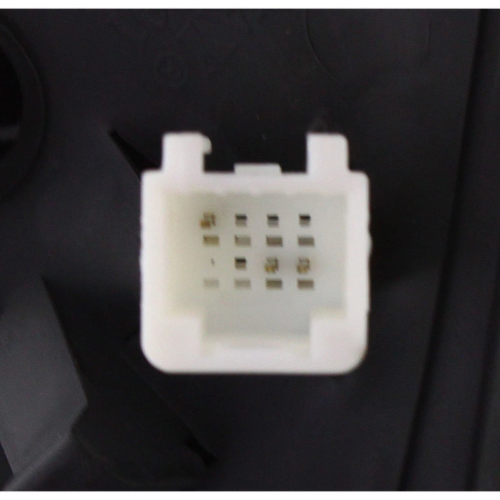 Power Mirror Pair for Nissan Altima (2008–2013) Manual Folding